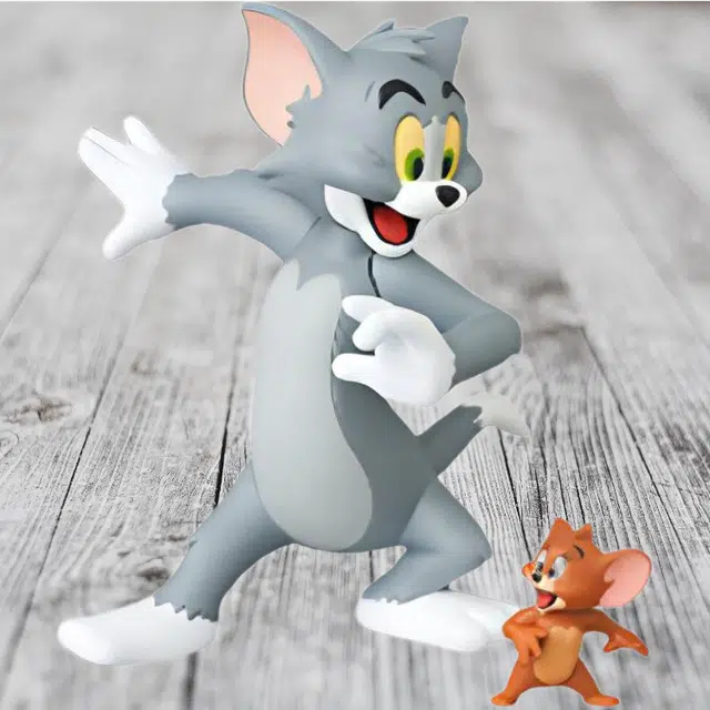 Medicom Toy TOM AND JERRY udf tomjerry