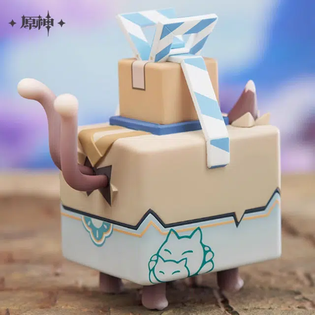 原神 绮良良猫箱急件可动 玩具