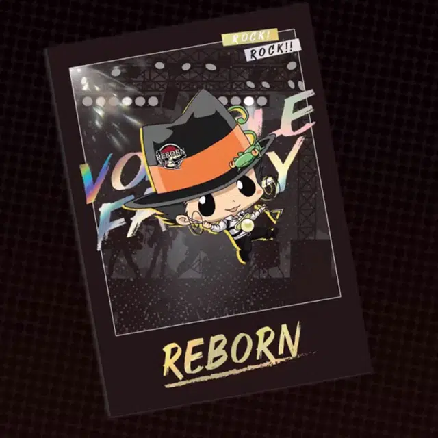 HITMAN REBORN ROCKROCK Reborn