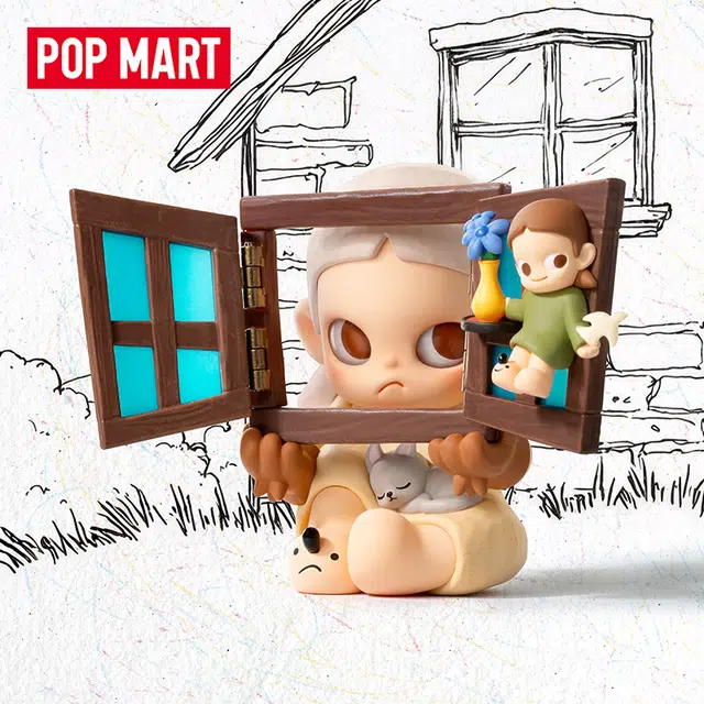 POP MART Zsiga