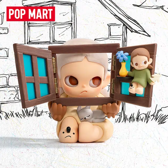 POP MART Zsiga