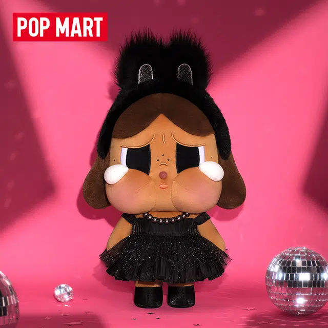 POP MART CRYBABY SHINY SHINY