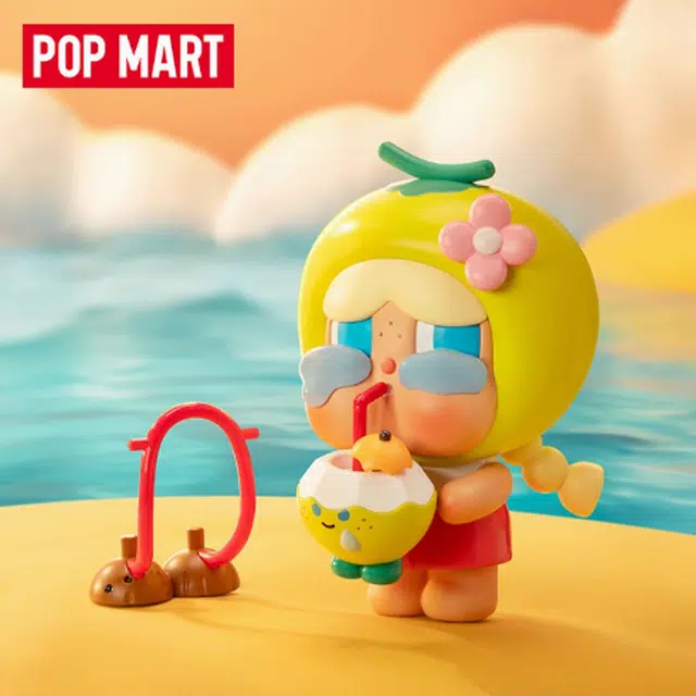 POP MART CRYBABY Crybaby