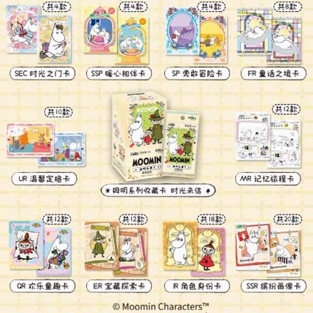 CARD.FUN Moomin IP