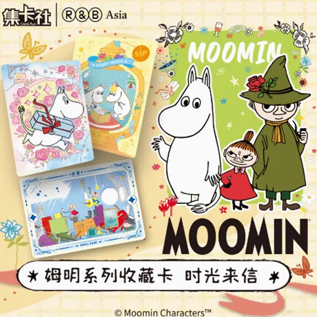 CARD.FUN Moomin IP