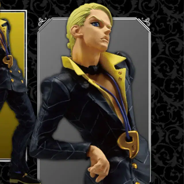 BANDAI JOJO GOLDEN WIND -HITMAN TEAM BMASTERLISE 24cm