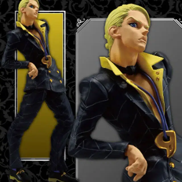 BANDAI JOJO GOLDEN WIND -HITMAN TEAM BMASTERLISE 24cm
