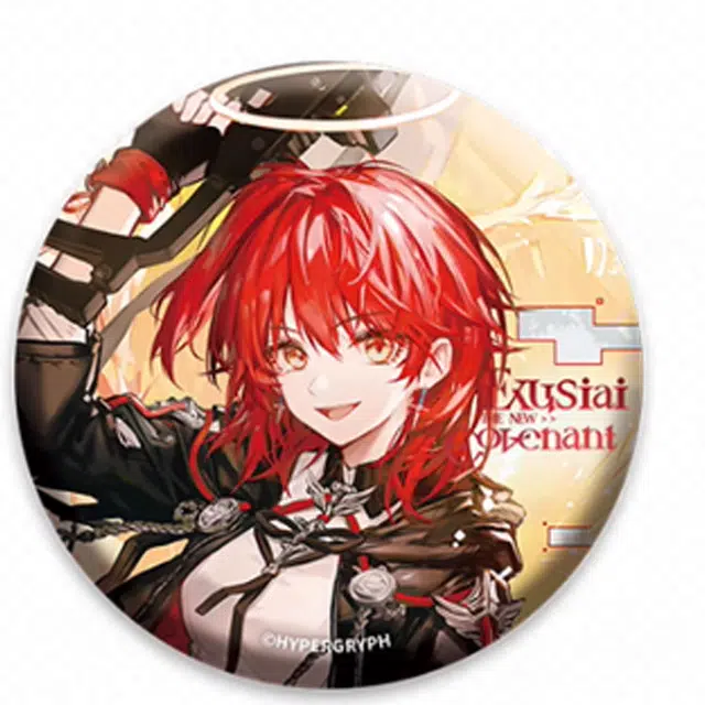 明日方舟 新约能天使/蕾缪安/信仰搅拌机 徽章