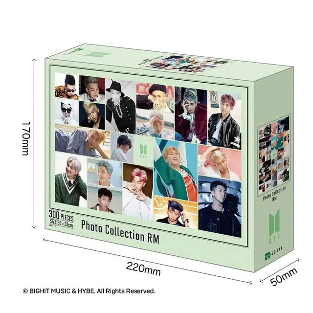 EPOCH BTS BTS Photo Collection RM 300pcs 4977389287116