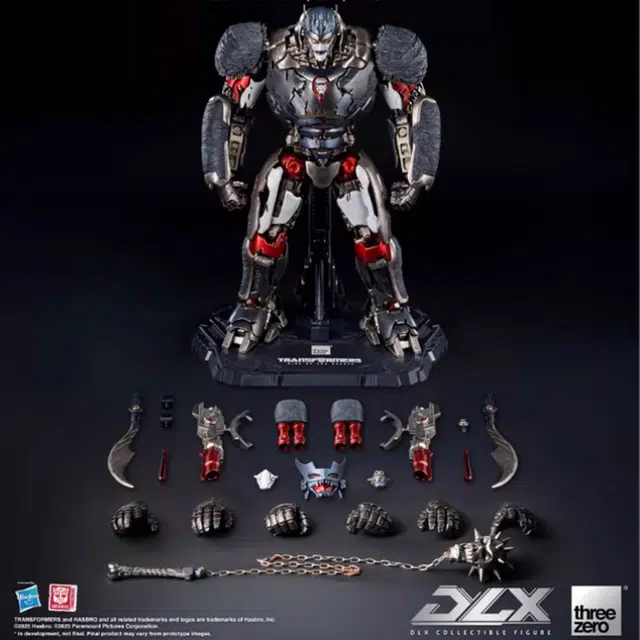 threezero DLX