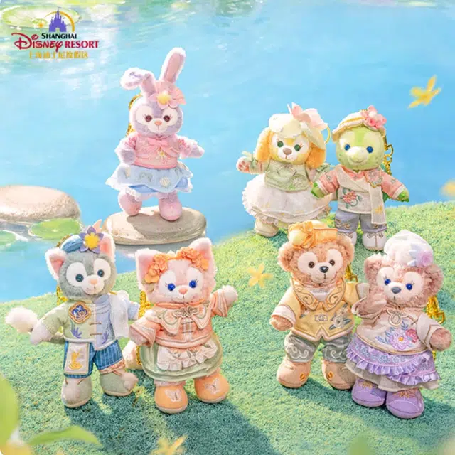Disney x DISNEYLAND 13.5cm