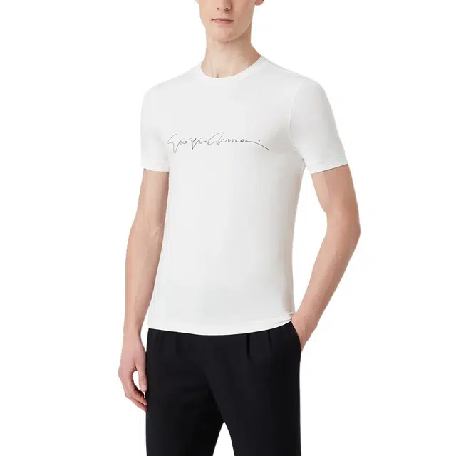 GIORGIO ARMANI FW21 LogoT