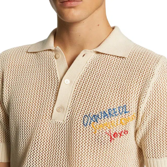 DSQUARED 2 SUMMER LOVERS CAPSULE Polo