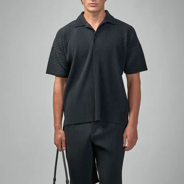Homme Pliss Issey Miyake Polo
