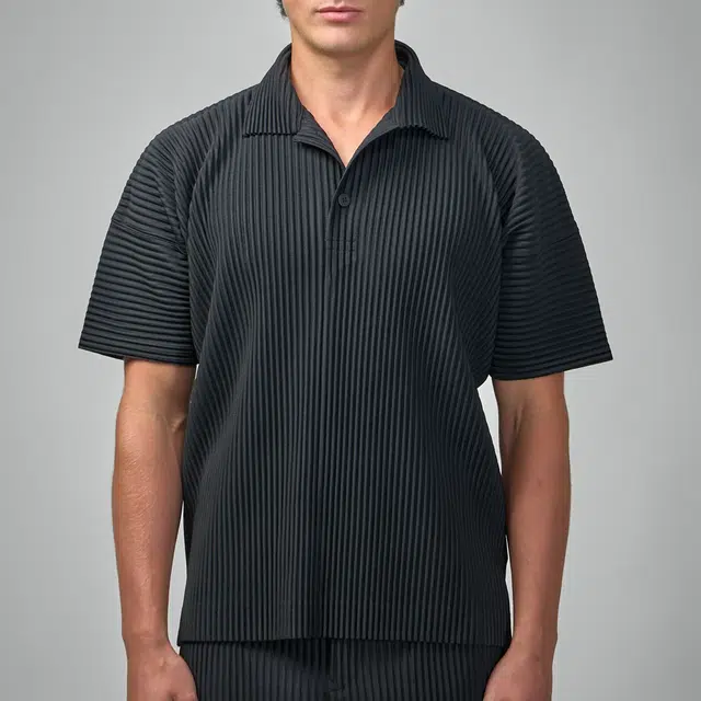 Homme Pliss Issey Miyake Polo