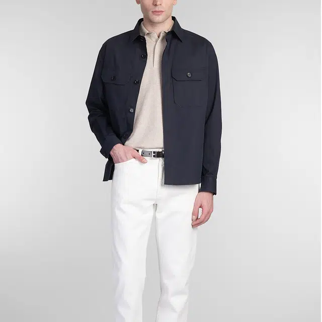 Zegna SS25 Polo