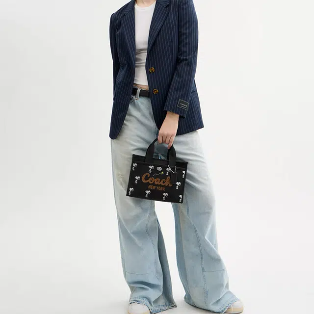 COACH x PEANUTS Cargo 26 Tote