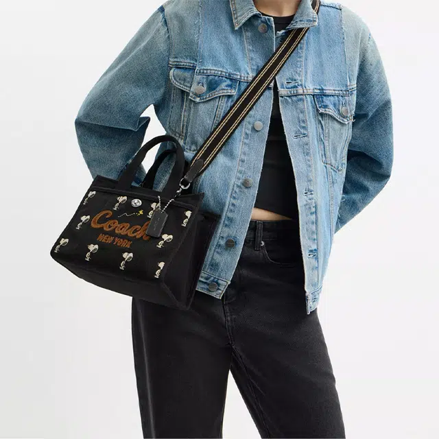 COACH x PEANUTS Cargo 26 Tote