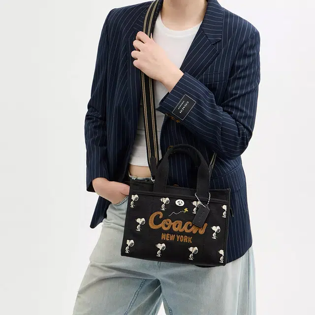 COACH x PEANUTS Cargo 26 Tote