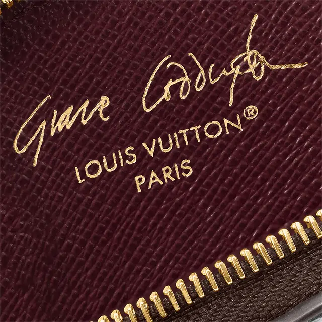 LOUIS VUITTON x Grace Coddington Catogram SLIPPY