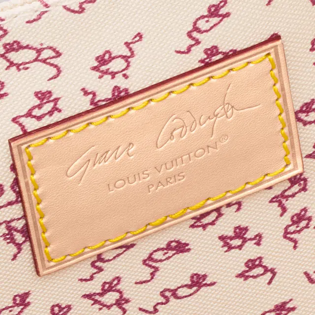 LOUIS VUITTON x Grace Coddington Catogram ESCAPE Meowgram