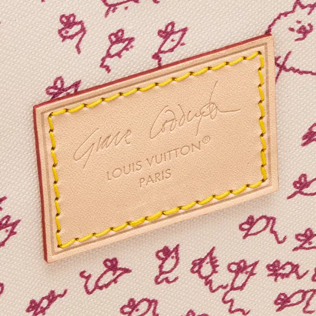 LOUIS VUITTON x Grace Coddington Catogram ALL IN Meowgram
