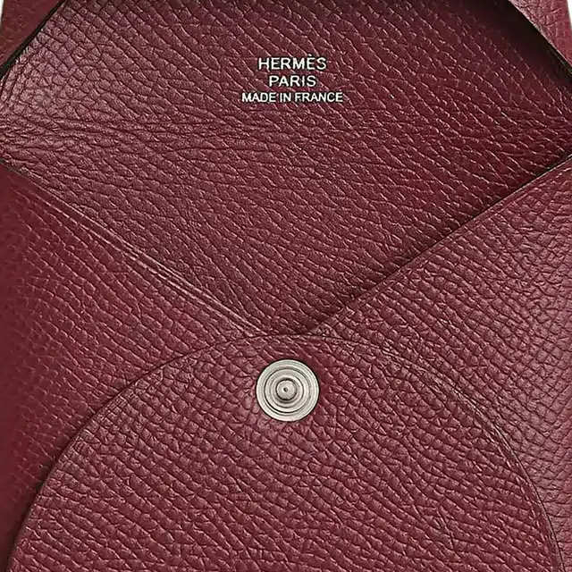 HERMES Bastia Epsom 55 Rouge H