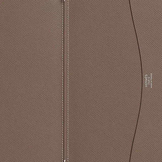 HERMES Simple Epsom 18 Etoupe