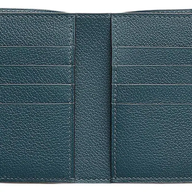 HERMES MC COPERNIC Evercolor 7P Bleu De Prusse