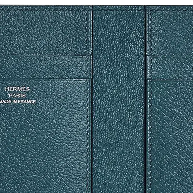 HERMES MC Euclide Evercolor 7P Bleu De Prusse