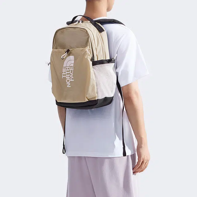 The North Face 19L Backpack Light Brown