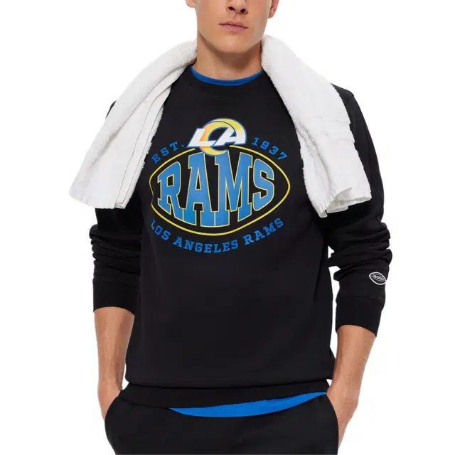 HUGO BOSS x NFL cotton-blend
