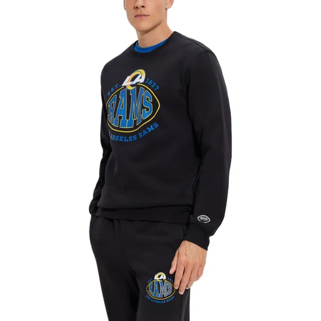 HUGO BOSS x NFL cotton-blend
