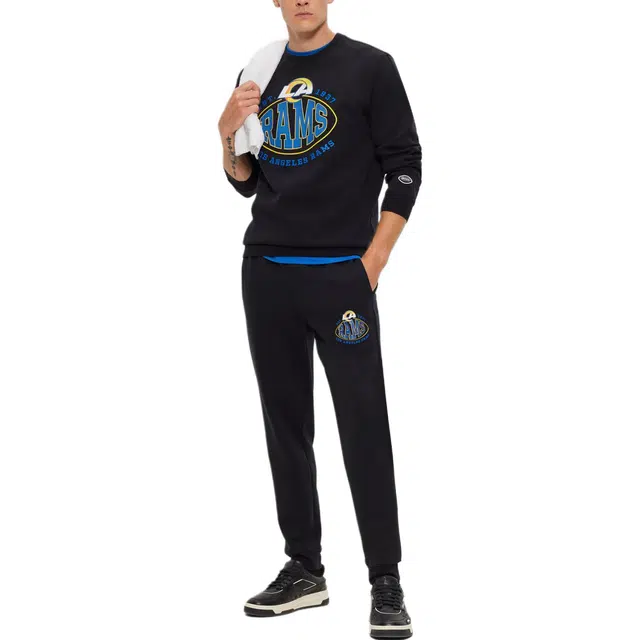 HUGO BOSS x NFL cotton-blend