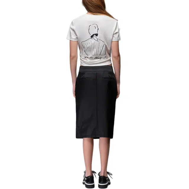 KARL LAGERFELD Logo SS25 T