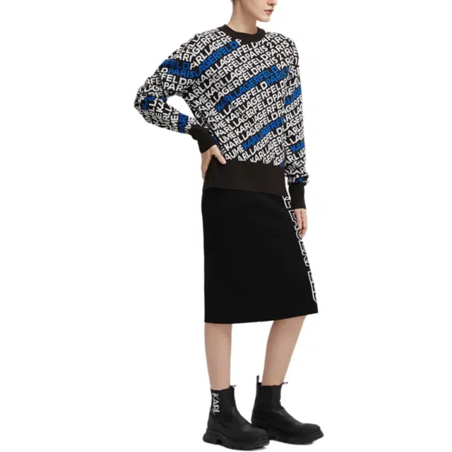 KARL LAGERFELD FW25 Logo