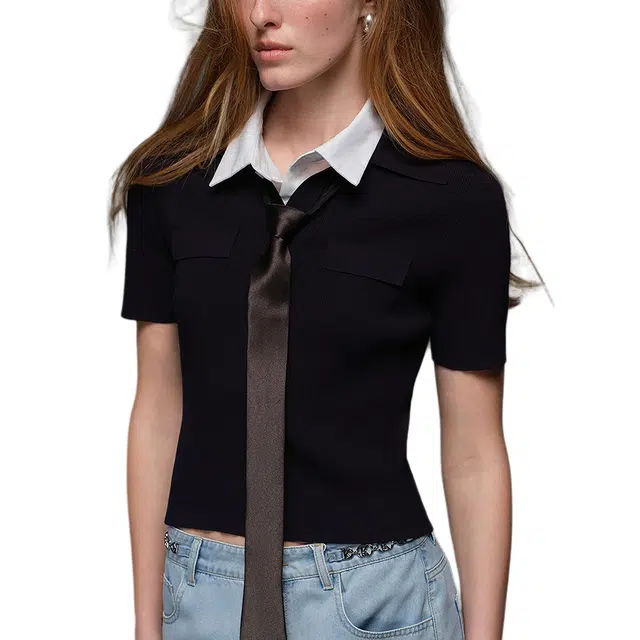 KARL LAGERFELD SS25 Polo