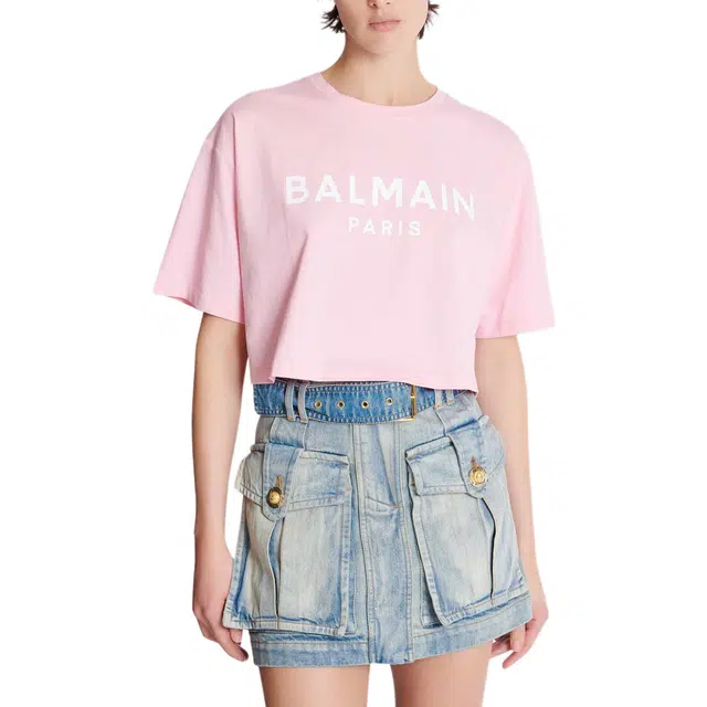 BALMAIN SS25 T