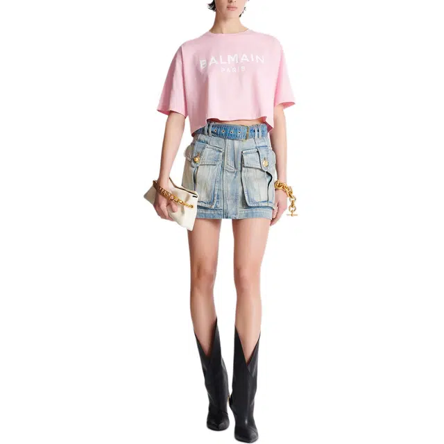 BALMAIN SS25 T