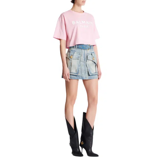 BALMAIN SS25 T