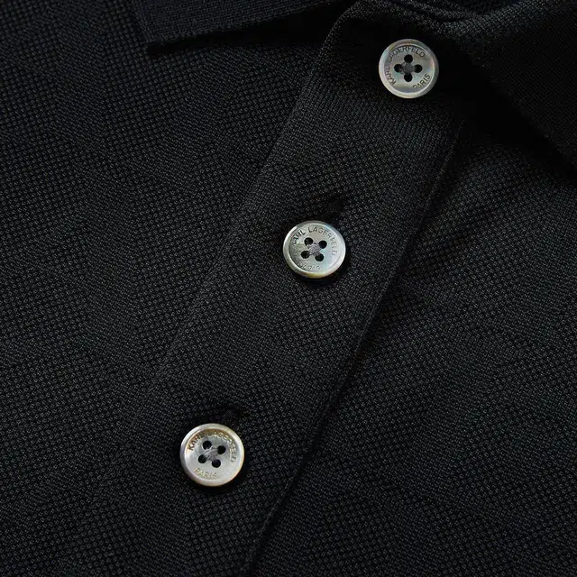 KARL LAGERFELD SS25 Polo