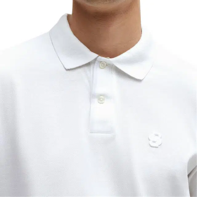 HUGO BOSS Mercerised-Cotton Polo Shirt PoloPolo