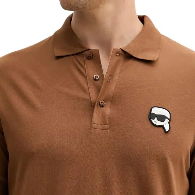 KARL LAGERFELD FW25 Polo