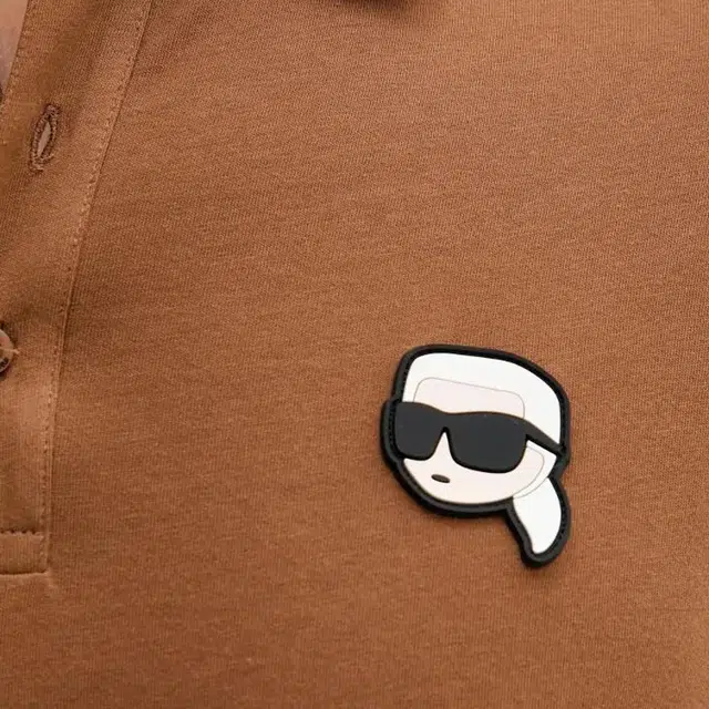 KARL LAGERFELD FW25 Polo