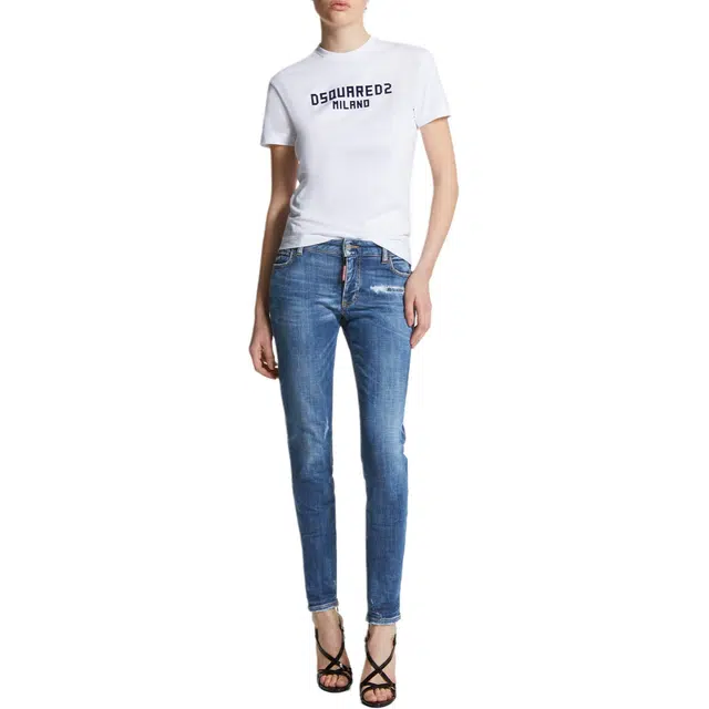 DSQUARED 2 FW25 Twiggy