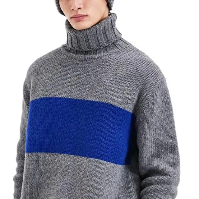 Emporio Armani FW22 Sweater Grey