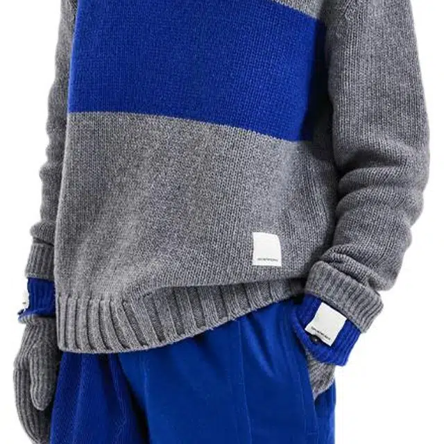 Emporio Armani FW22 Sweater Grey