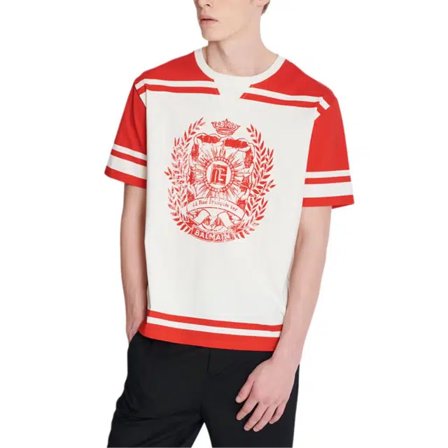 BALMAIN SS25 T