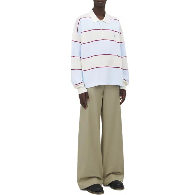 Alexander McQueen SS25 Polo