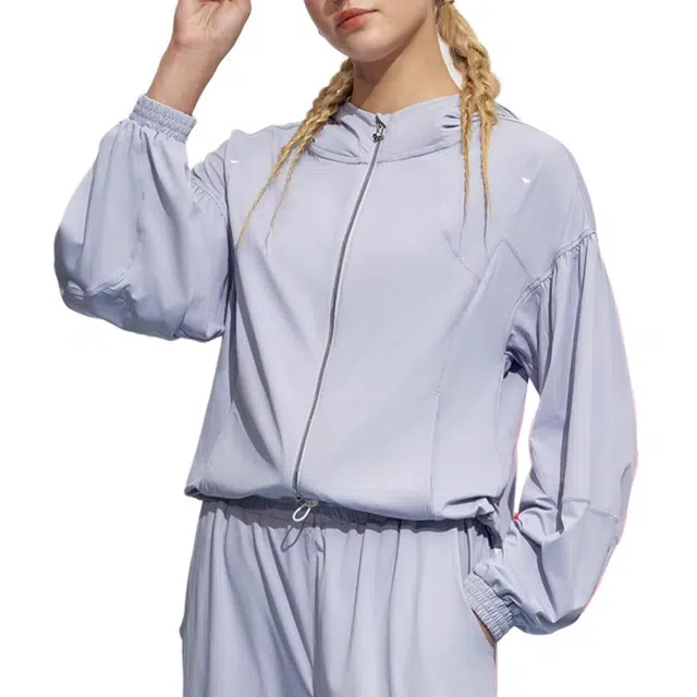 安娜苏 轻盈感系列 连帽长袖抗菌 防晒防晒服 女款